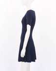 Marni Ribbed Mini Dress Size IT 42 | AU 10