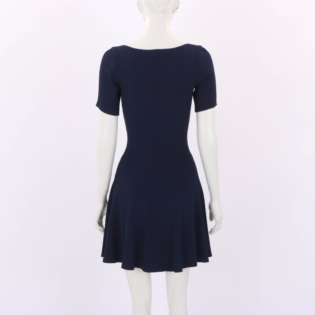 Marni Ribbed Mini Dress Size IT 42 | AU 10
