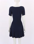 Marni Ribbed Mini Dress Size IT 42 | AU 10