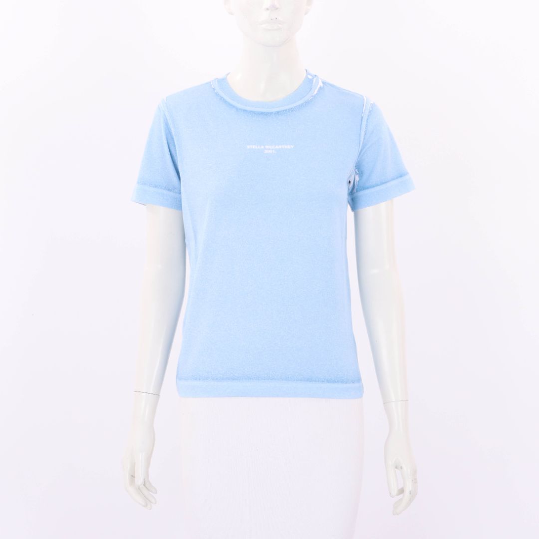 Stella McCartney Printed Cotton Top Size IT 38 | AU 6