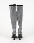 Magda Butrym Crystal-Embellished Boots Size 37