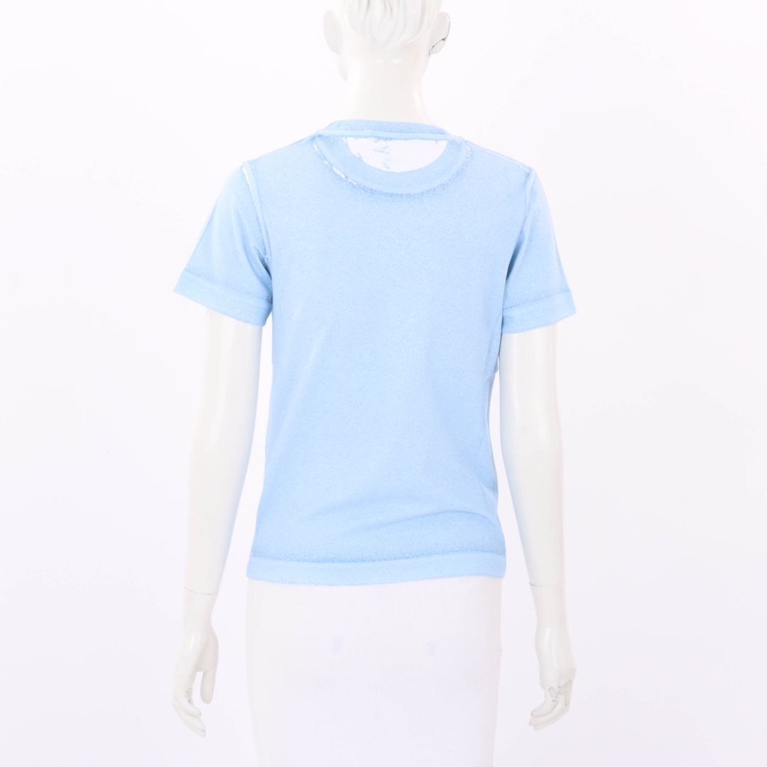 Stella McCartney Printed Cotton Top Size IT 38 | AU 6