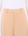 Chloe Cropped Silk Crepe Pants Size FR 42 | AU 14