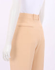 Chloe Cropped Silk Crepe Pants Size FR 42 | AU 14