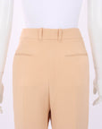 Chloe Cropped Silk Crepe Pants Size FR 42 | AU 14