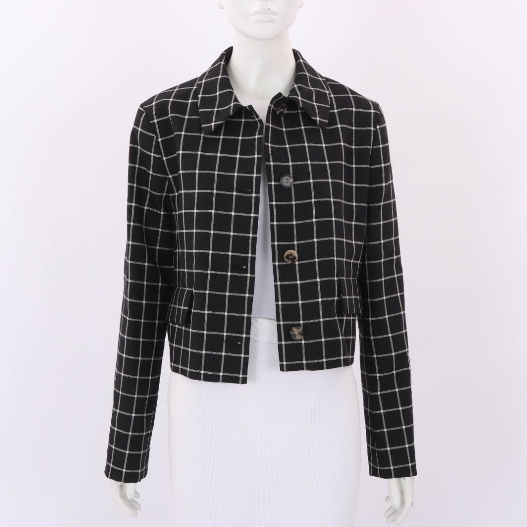 Marni Checked Wool jacket Size IT 42 | AU 10
