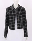 Marni Checked Wool jacket Size IT 42 | AU 10