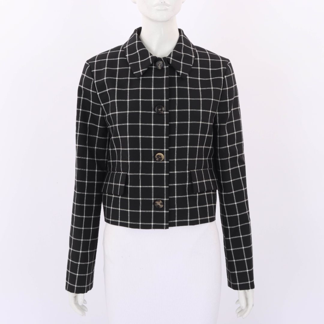 Marni Checked Wool jacket Size IT 42 | AU 10