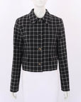 Marni Checked Wool jacket Size IT 42 | AU 10