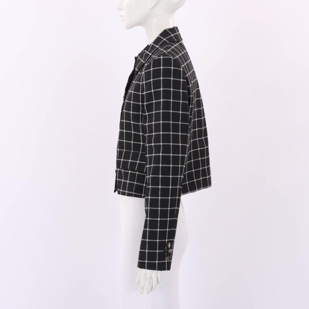 Marni Checked Wool jacket Size IT 42 | AU 10