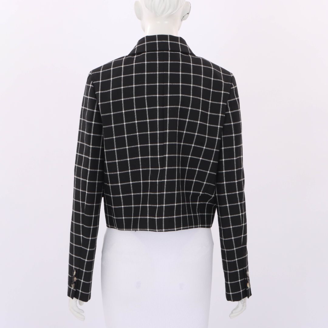 Marni Checked Wool jacket Size IT 42 | AU 10