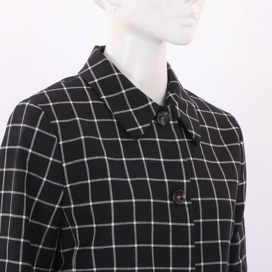 Marni Checked Wool jacket Size IT 42 | AU 10