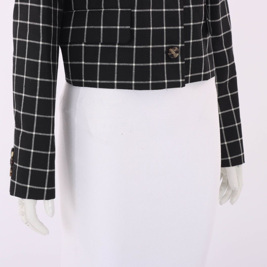 Marni Checked Wool jacket Size IT 42 | AU 10