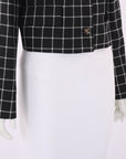 Marni Checked Wool jacket Size IT 42 | AU 10