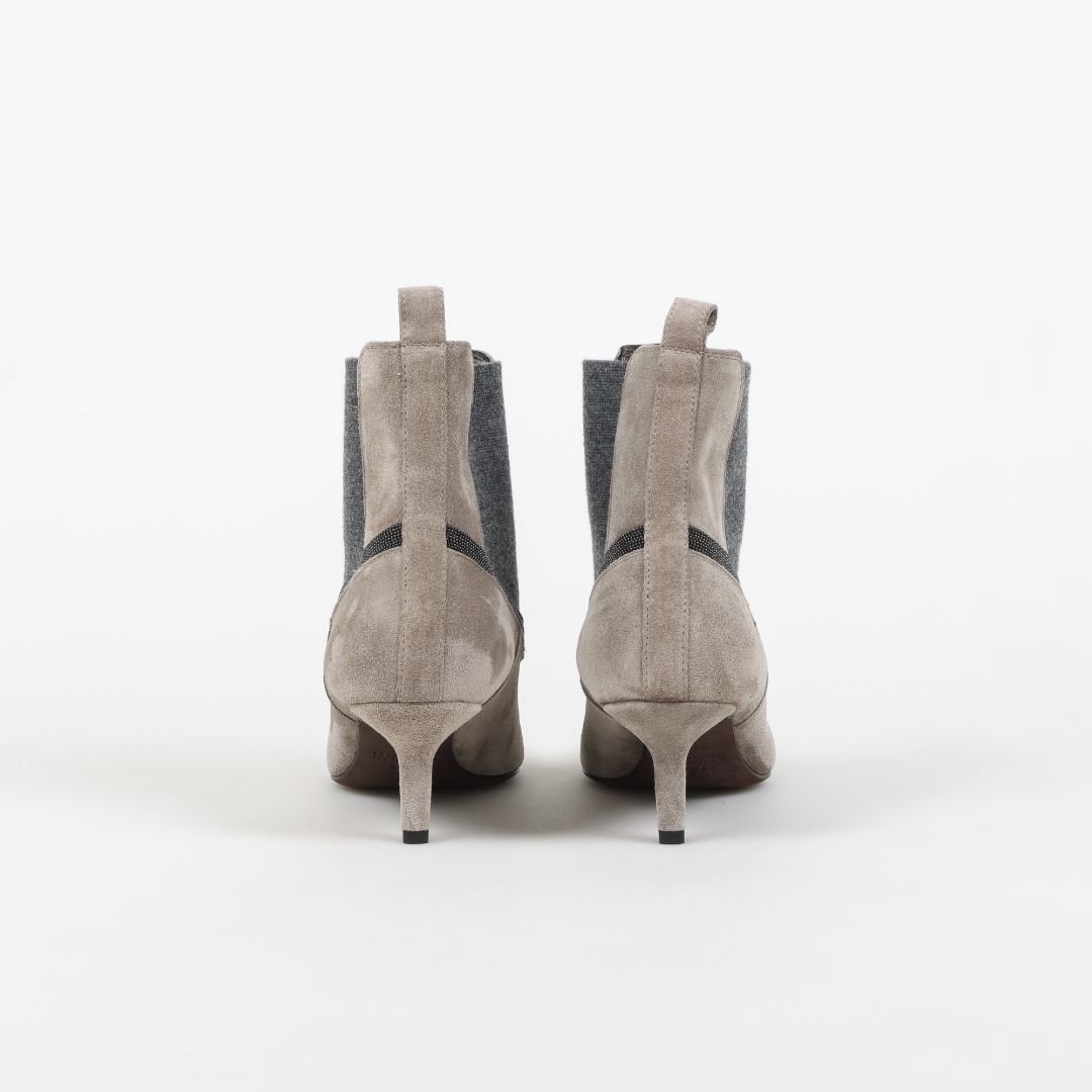 Brunello Cucinelli 70mm Chelsea Boots Size 37