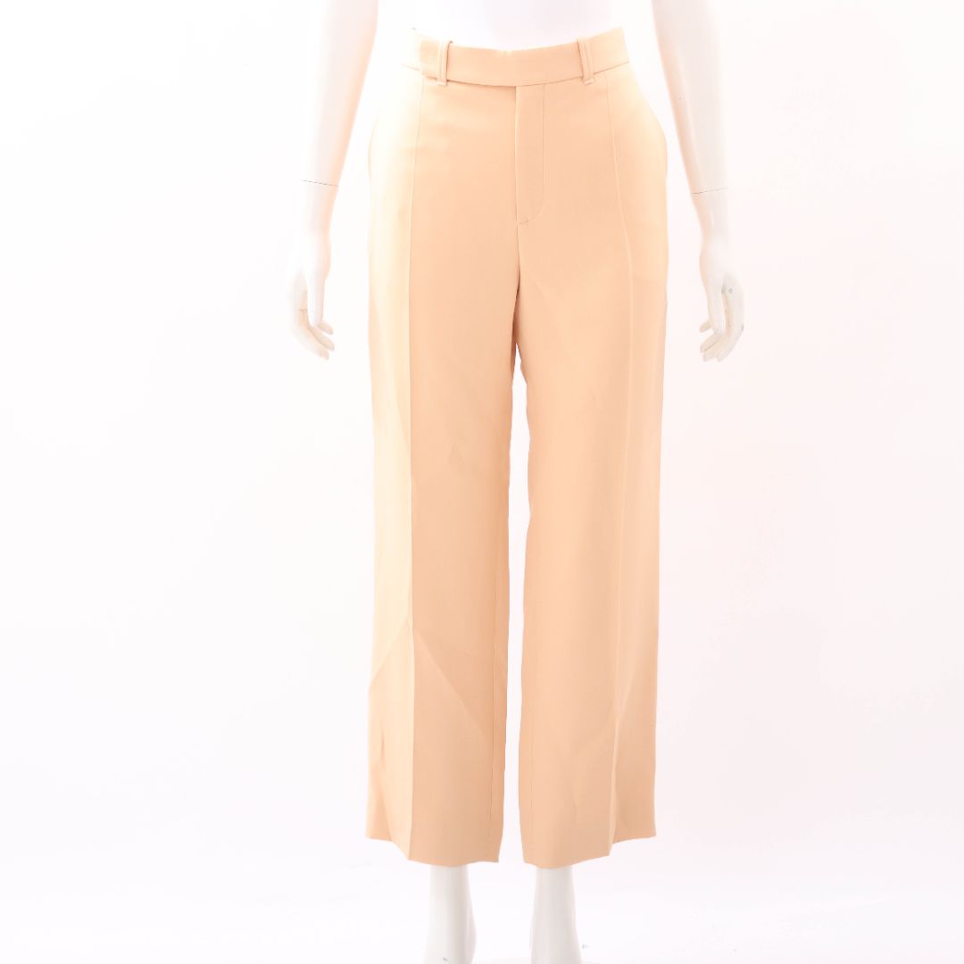 Chloe Silk Crepe Pants Size FR 40 | AU 12