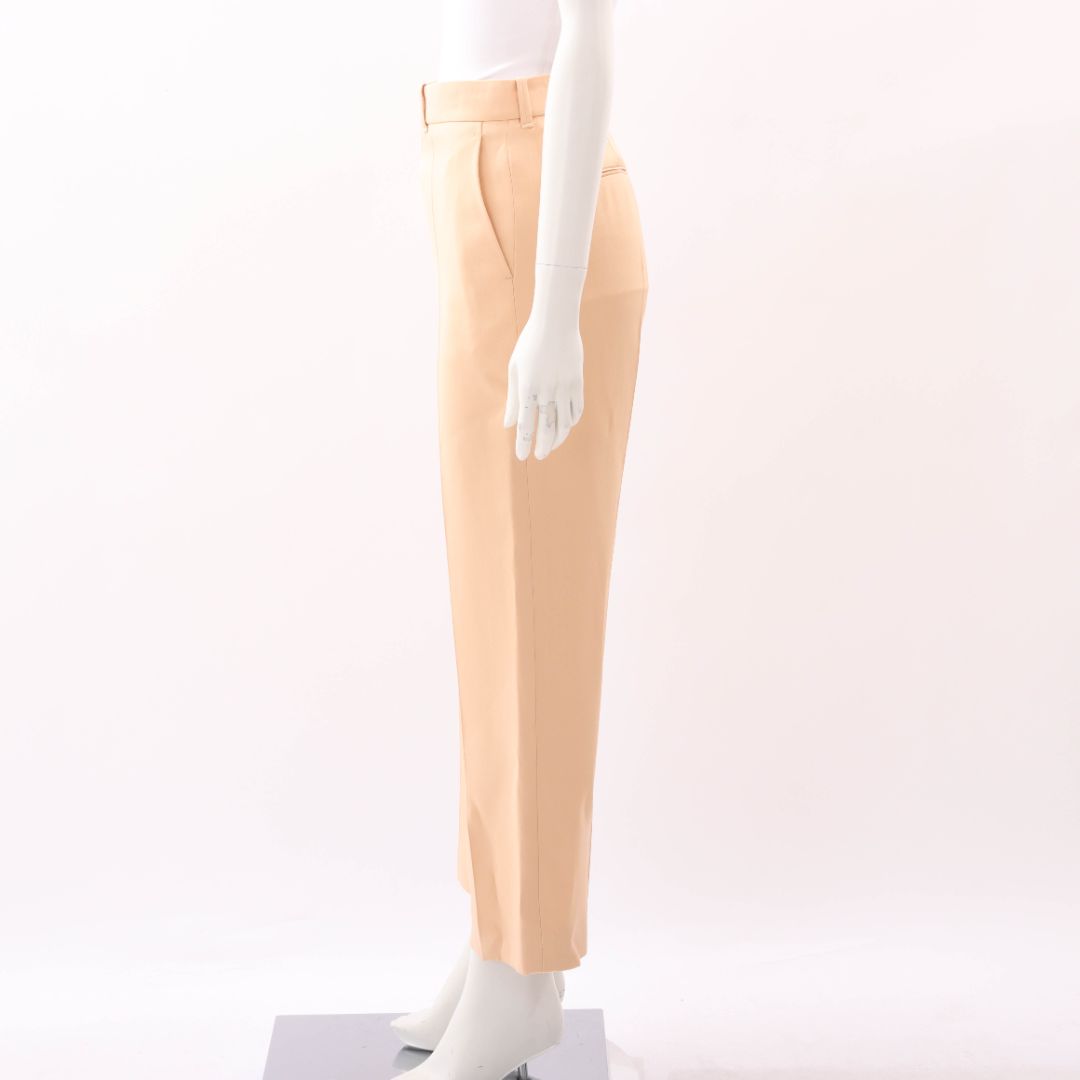 Chloe Silk Crepe Pants Size FR 40 | AU 12