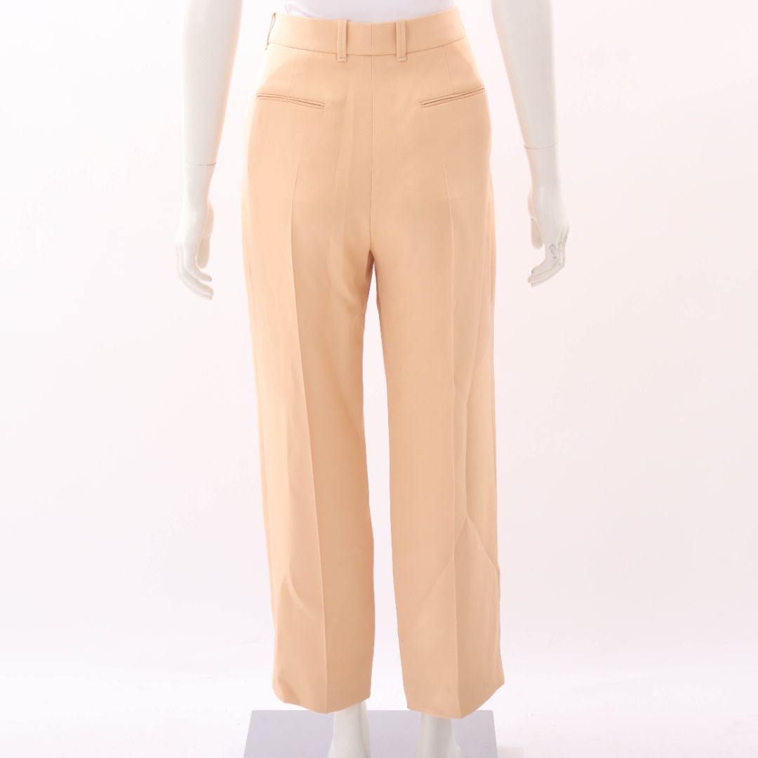 Chloe Silk Crepe Pants Size FR 40 | AU 12