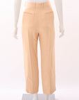 Chloe Silk Crepe Pants Size FR 40 | AU 12