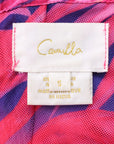 Camilla 'Flight of the Flamingo' Strapless Dress Size S