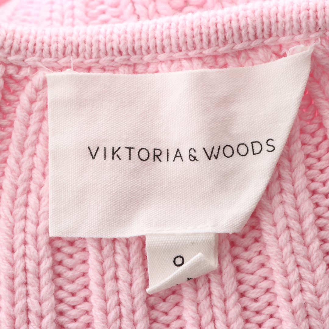 Viktoria &amp; Woods &#39;Athena&#39; Knitted Bralette Size 0