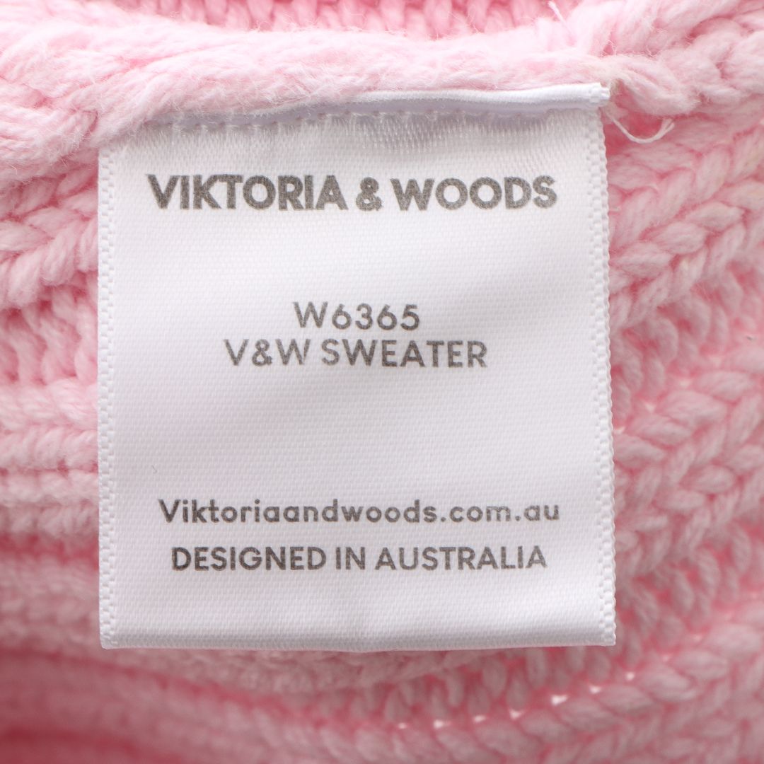 Viktoria &amp; Woods &#39;Athena&#39; Knitted Bralette Size 0
