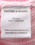 Viktoria & Woods 'Athena' Knitted Bralette Size 0
