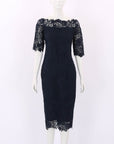 Carla Zampatti Lace Dress Size 8