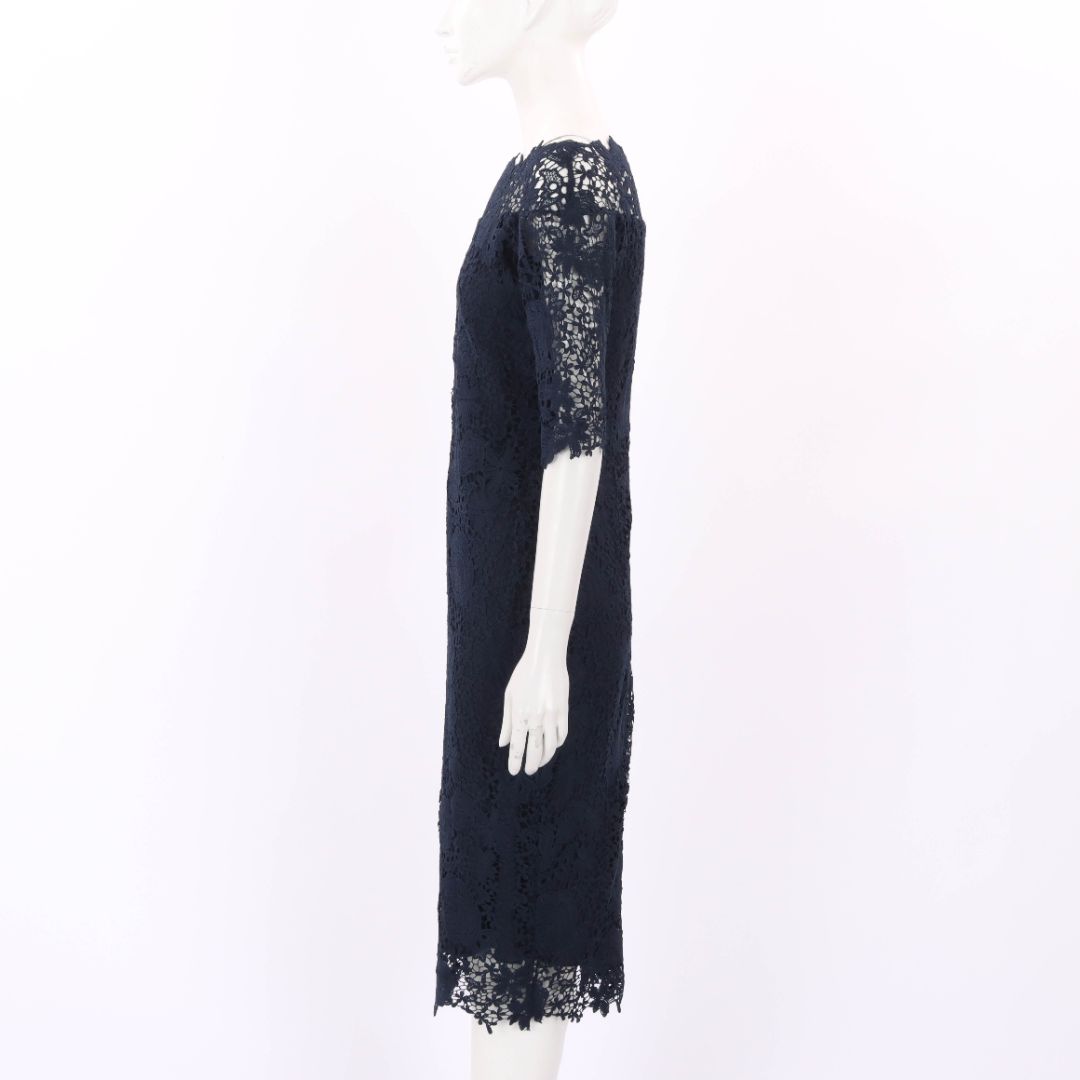 Carla Zampatti Lace Dress Size 8