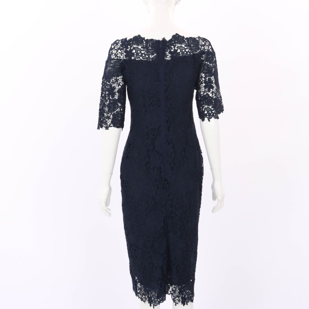 Carla Zampatti Lace Dress Size 8