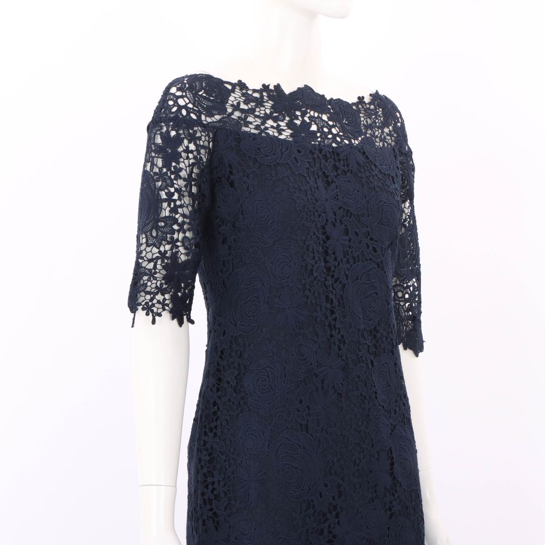 Carla Zampatti Lace Dress Size 8