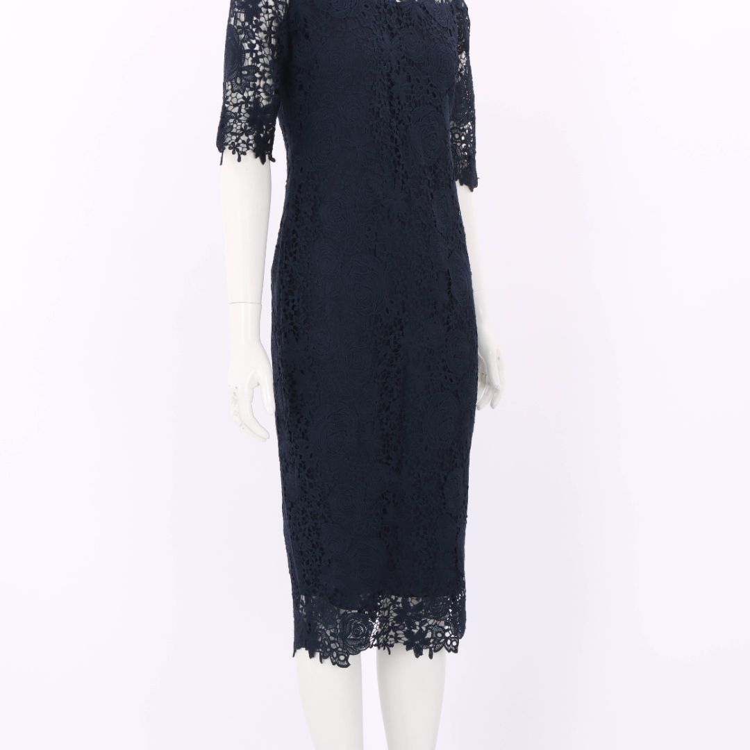 Carla Zampatti Lace Dress Size 8