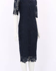 Carla Zampatti Lace Dress Size 8