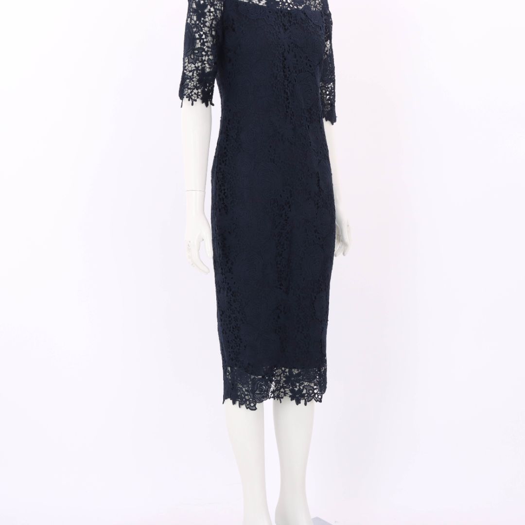 Carla Zampatti Lace Dress Size 8