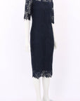 Carla Zampatti Lace Dress Size 8