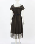 Dries Van Noten Lace Polka Dot Dress Size 36 | AU 8
