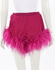 Oseree Lumiere Plumage Shorts Size Small