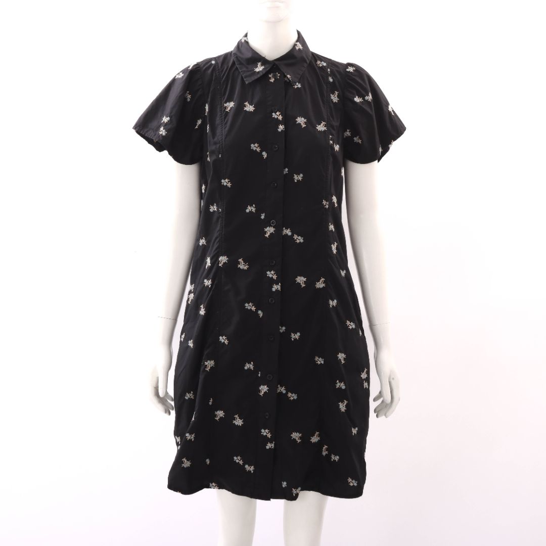 Second Female Embroidered Mini Dress Size Medium