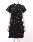 Second Female Embroidered Mini Dress Size Medium