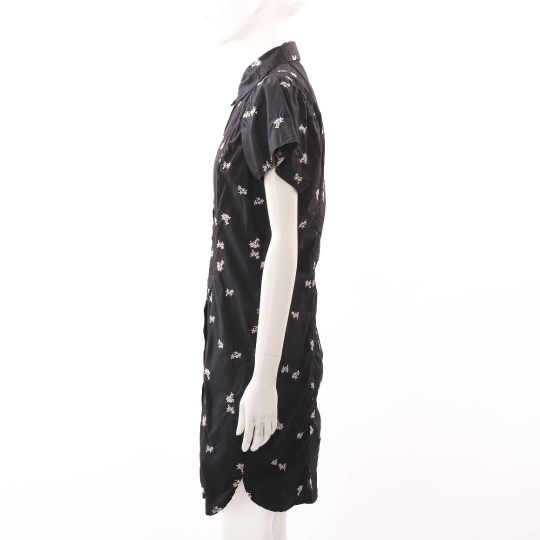 Second Female Embroidered Mini Dress Size Medium