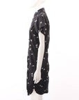 Second Female Embroidered Mini Dress Size Medium