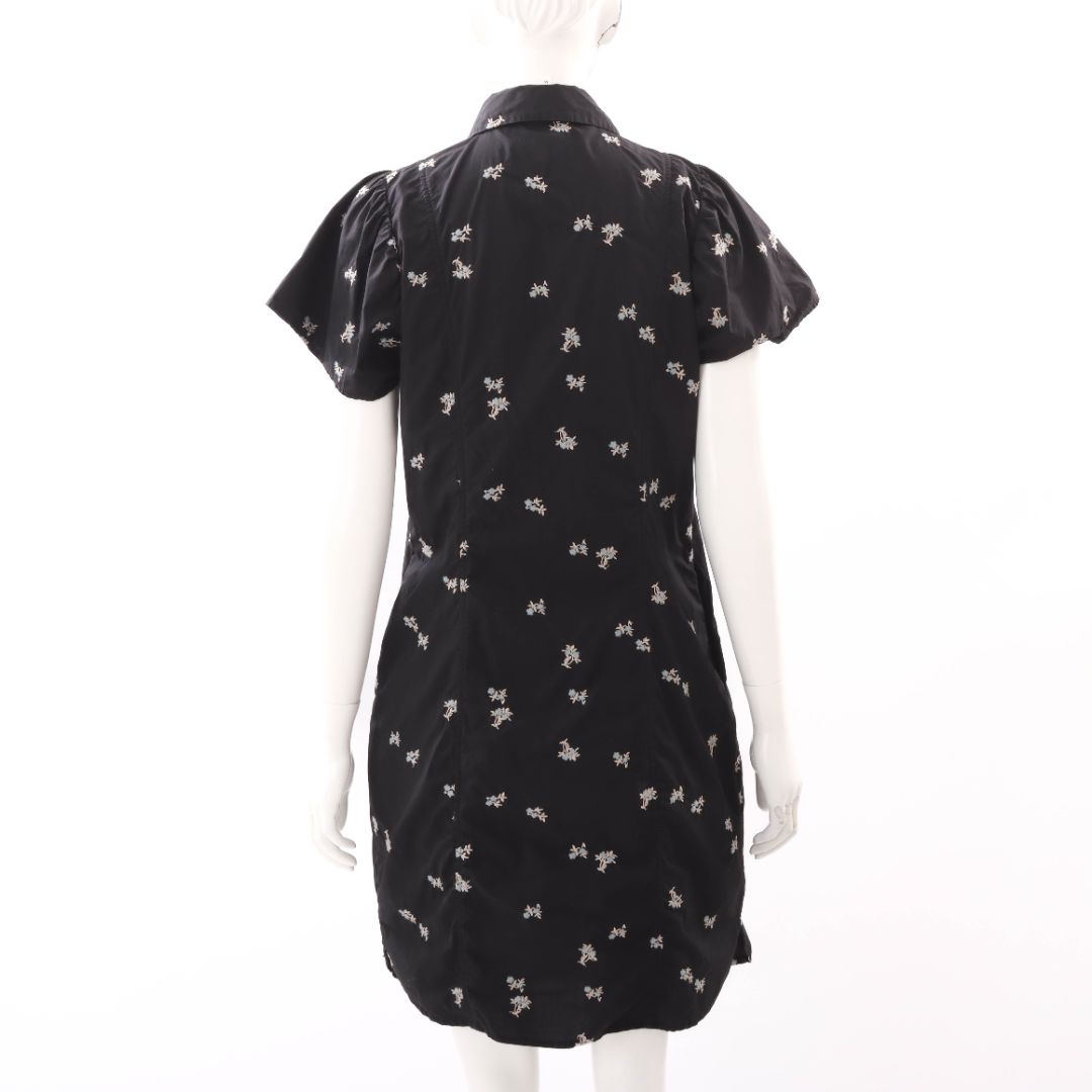 Second Female Embroidered Mini Dress Size Medium