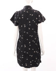 Second Female Embroidered Mini Dress Size Medium