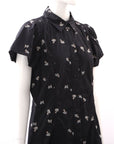Second Female Embroidered Mini Dress Size Medium