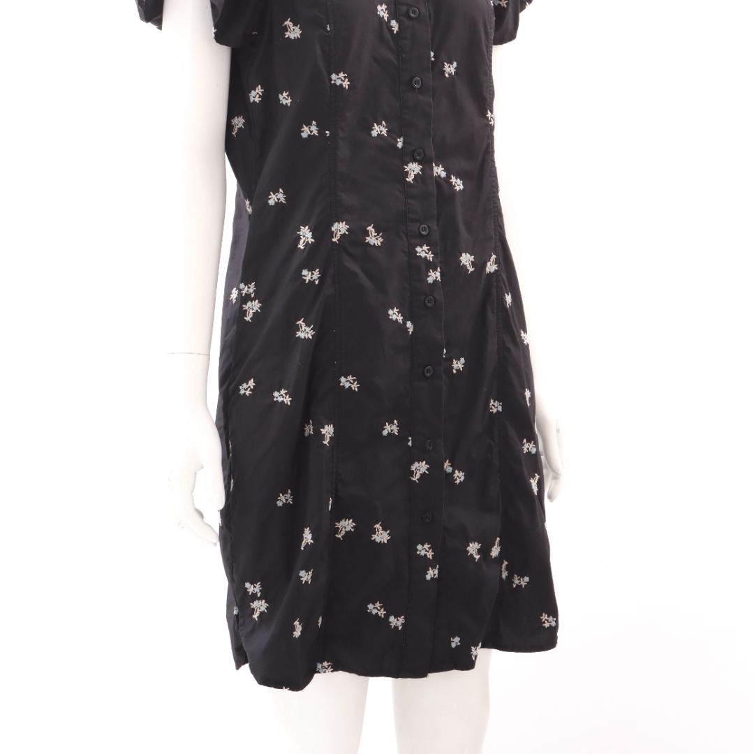 Second Female Embroidered Mini Dress Size Medium