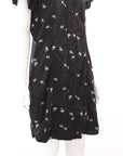 Second Female Embroidered Mini Dress Size Medium