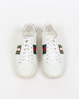 Gucci Ace Pearl Sneakers Size 36.5