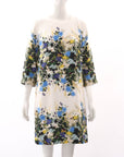 Erdem 'Emma' Silk Floral Dress Size 12