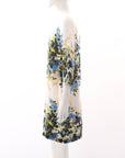 Erdem 'Emma' Silk Floral Dress Size 12