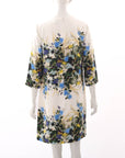Erdem 'Emma' Silk Floral Dress Size 12